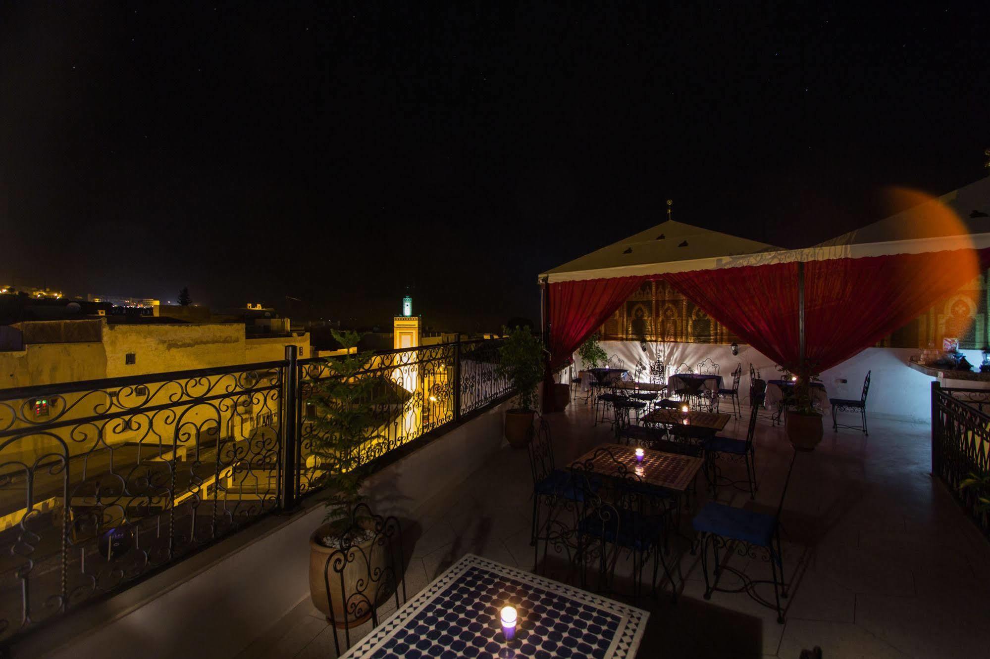 Hotel Blue Sky Fez Exterior photo