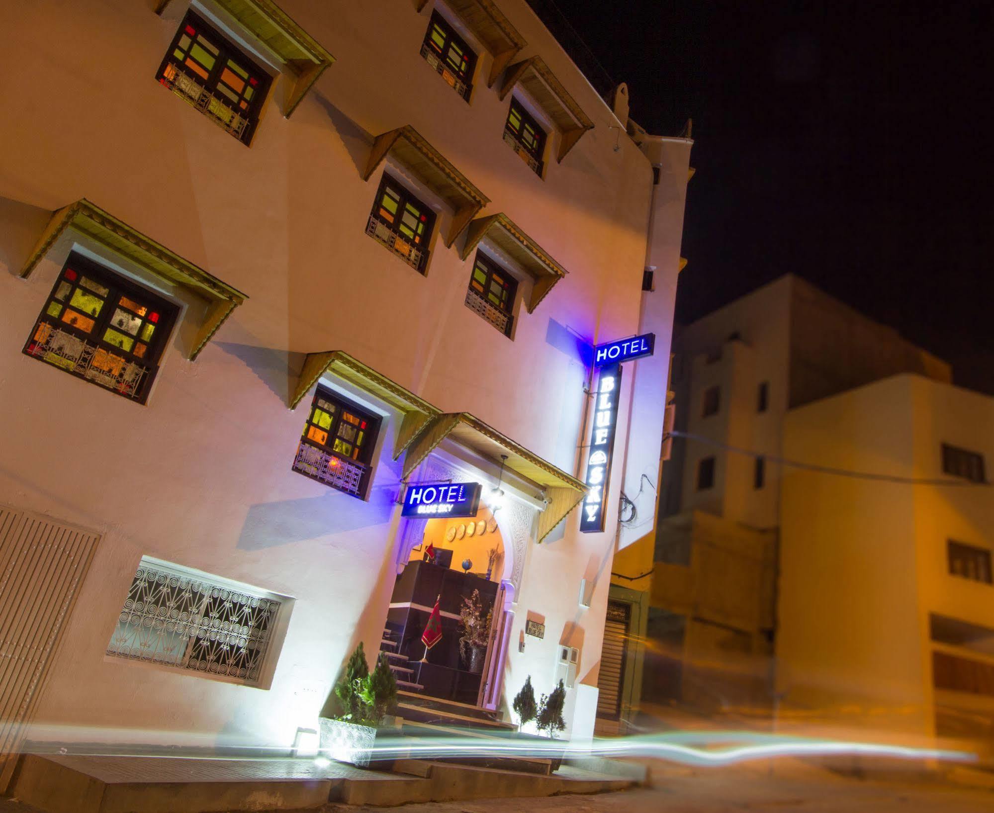 Hotel Blue Sky Fez Exterior photo