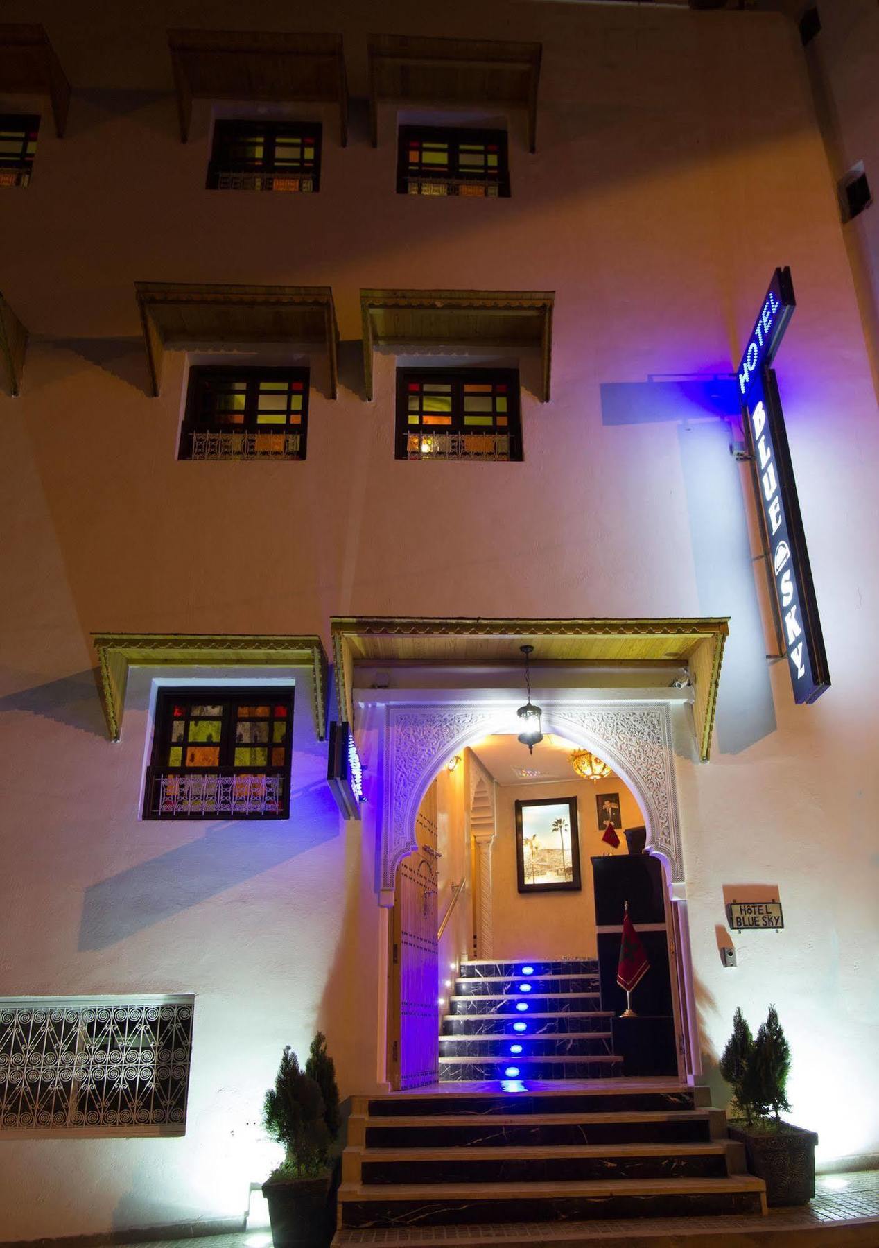 Hotel Blue Sky Fez Exterior photo